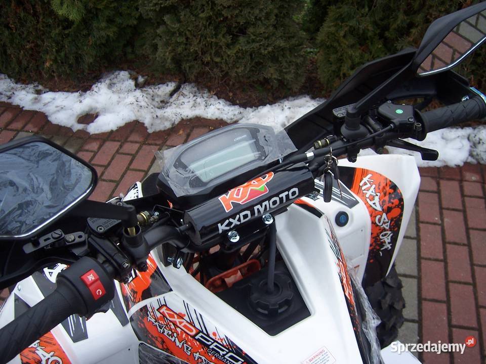 Duży Quad 200 cc 4t Warior Bashan automat Goleniów sprzedam