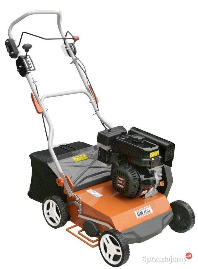OLEO MAC OM LINE SRH 40 L65 WERTYKULATOR AERATOR sprzedam