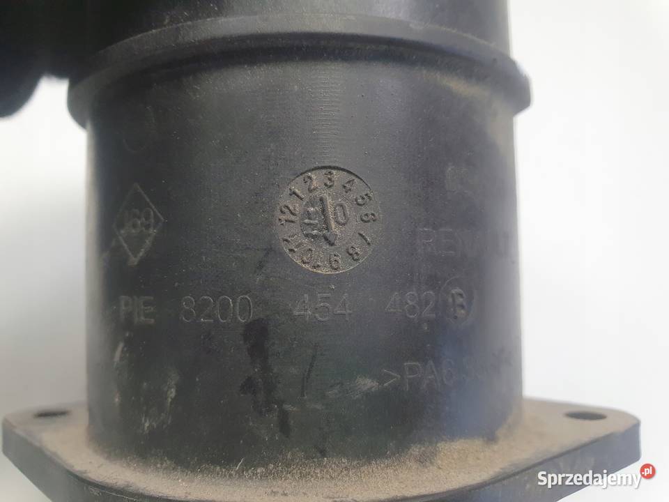 PRZEPŁYWOMIERZ POWIETRZA Renault Clio III 15 DCI Przepływomierze