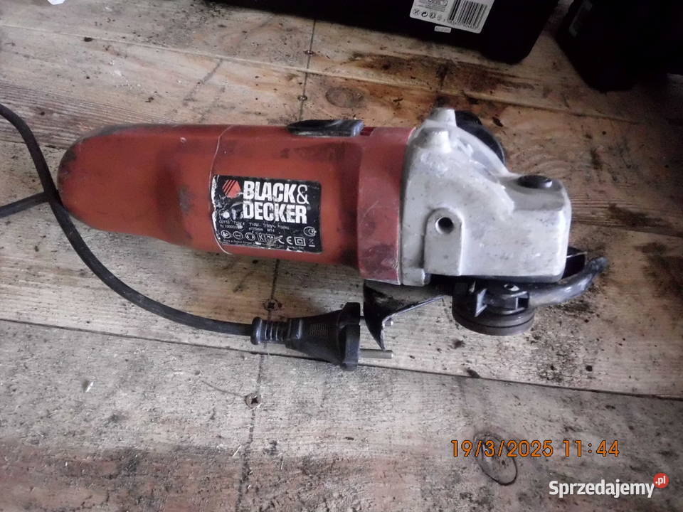 Szlifierka kątowa Black Decker Elbląg