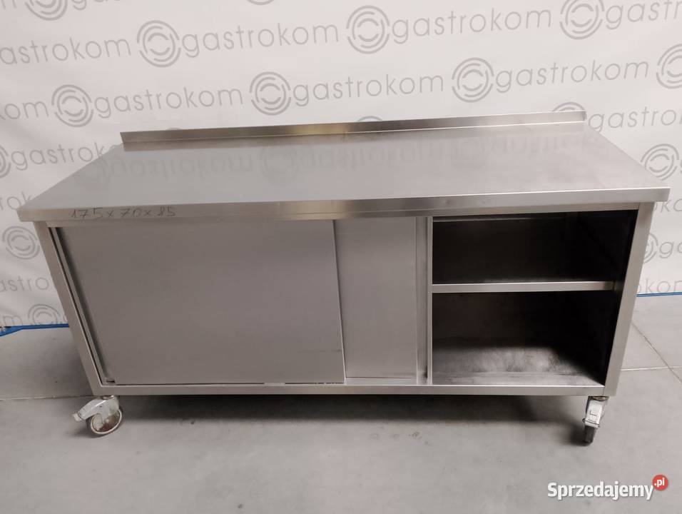 STÓŁ ROBOCZY JEZDNY DRZWI SUWANE 175X70X85 dolnośląskie Wrocław