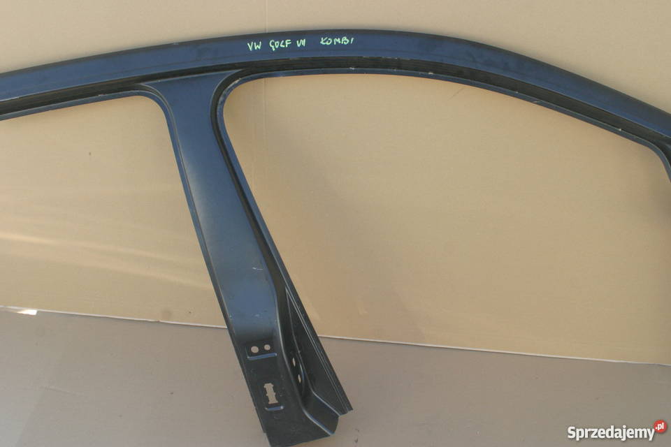 VW GOLF VII KOMBI PRAWY PRZÓD POSZYCIE WYCINEK Bieleń sprzedam