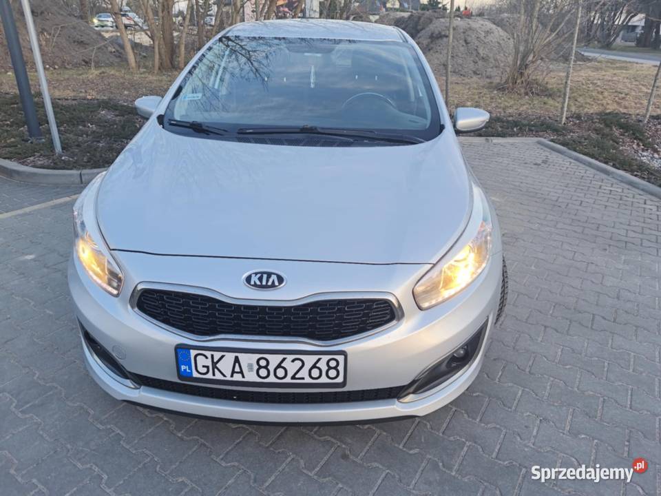 Kia Ceed 16 Diesel 2016 Zamiana Bydgoszcz