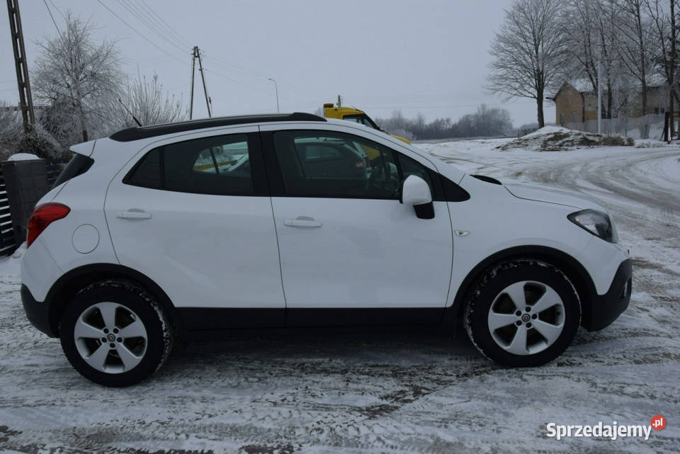 Opel Mokka 16MPI Navi Kamera 2 KPL KÓŁ PDC 2016r biały podkarpackie Majdan Sieniawski