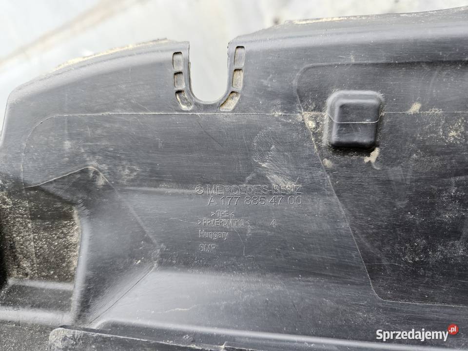 MERCEDES W177 KIEROWNICA WLOT POWIETRZA Międzychód sprzedam