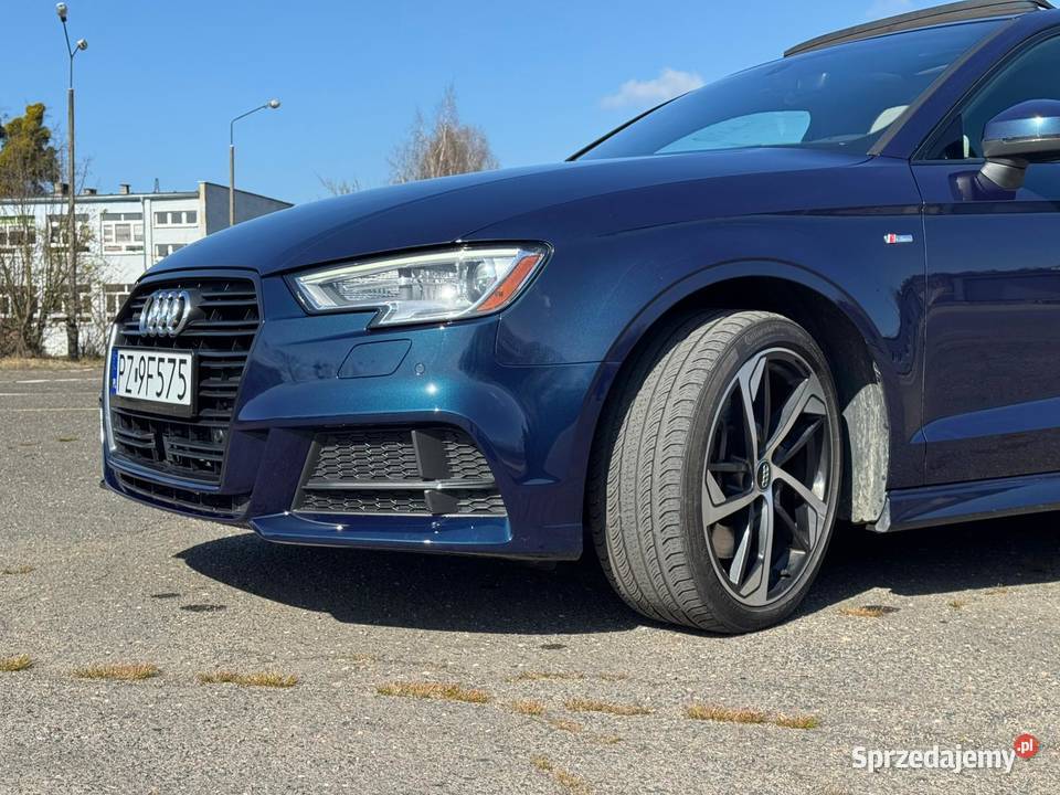 Audi A3 20 tfsi quattro 2020r 231 DSG Keyless Swarzędz