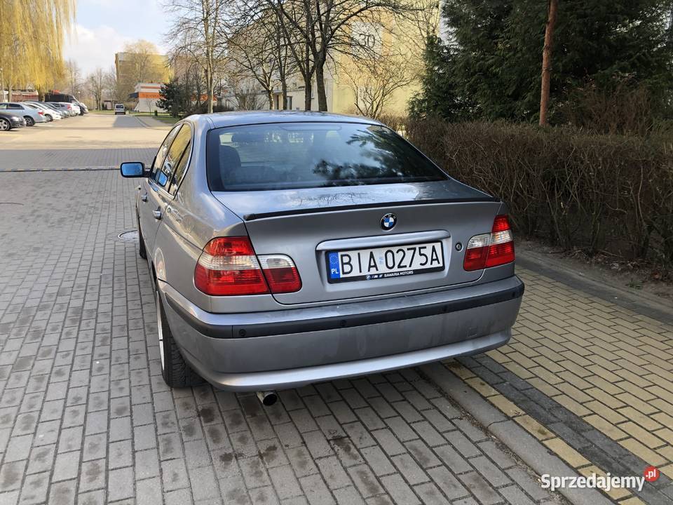 Bmw E46 20 6 cylindrów Benzyna Gaz 2004 Polift nieuszkodzony Białystok sprzedam