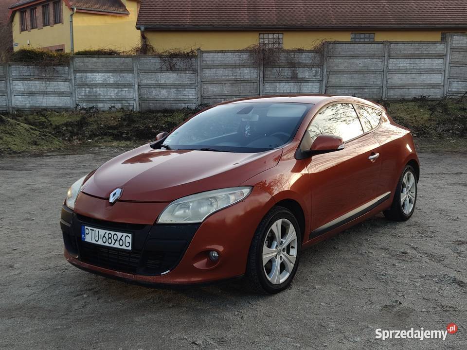 Renault Megane III coupe 15dci sprzedam zamienie Megane Konin
