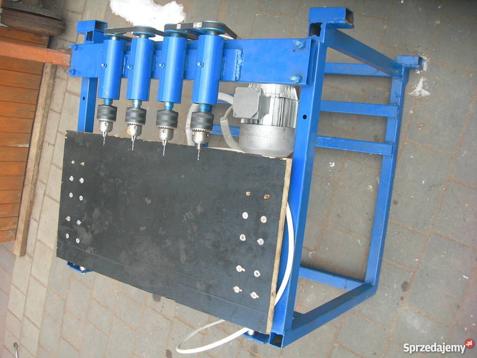 HEBLARKA KRAJZEGA ŁUPARKA WIERTARKA Ostrówek sprzedam