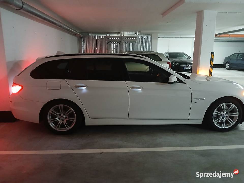 Sprzedam Bmw f 11 M pakiet z 2012 stan ogranicznik prędkości podkarpackie Przemyśl