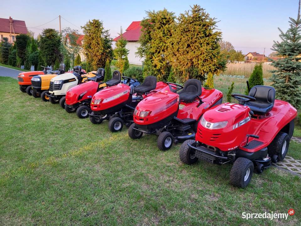 Traktorek kosiarka Husqvarna John deere Honda