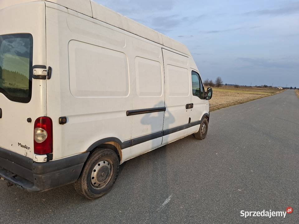 Renault Master 25 L3H3 Częstochowa