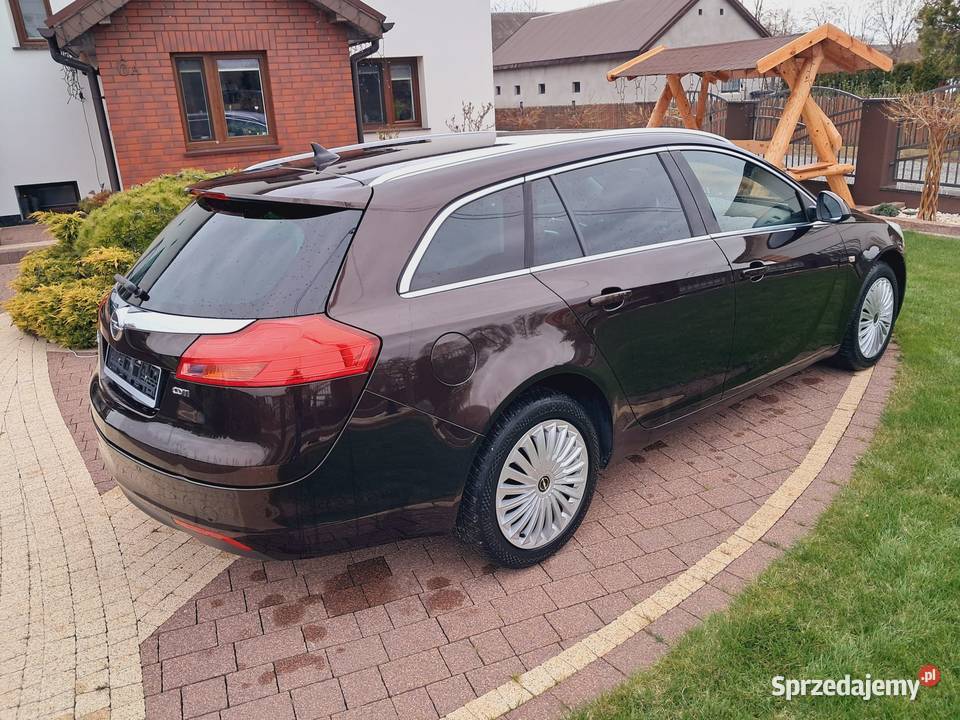Sprzedam Opel Insignia 20 CDTI 160