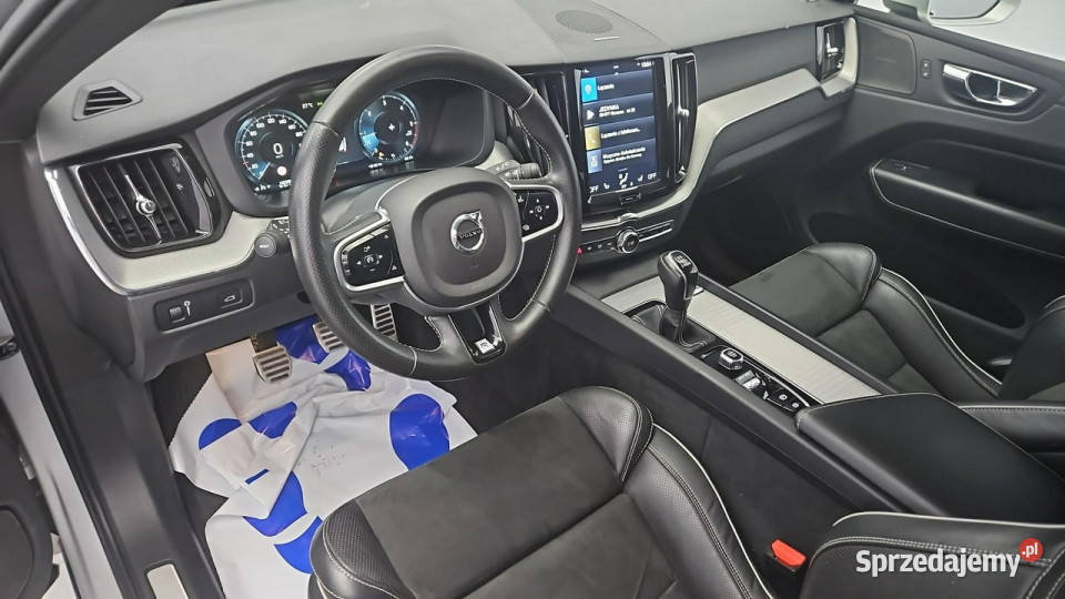 Volvo XC 60 D3 SCR RDesign Z Polskiego Salonu system Start-Stop XC 60