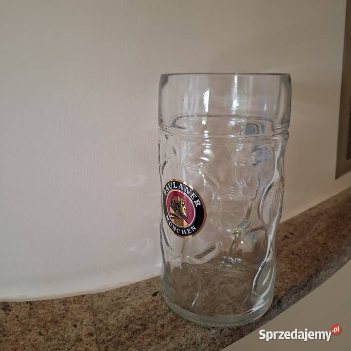 Kufel do piwa Paulaner Mnchen 1 litr