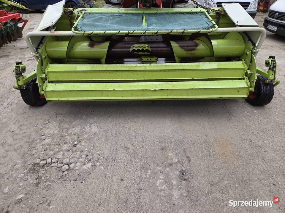 Podbieracz CLAAS PU300HD Czarna Dąbrówka sprzedam