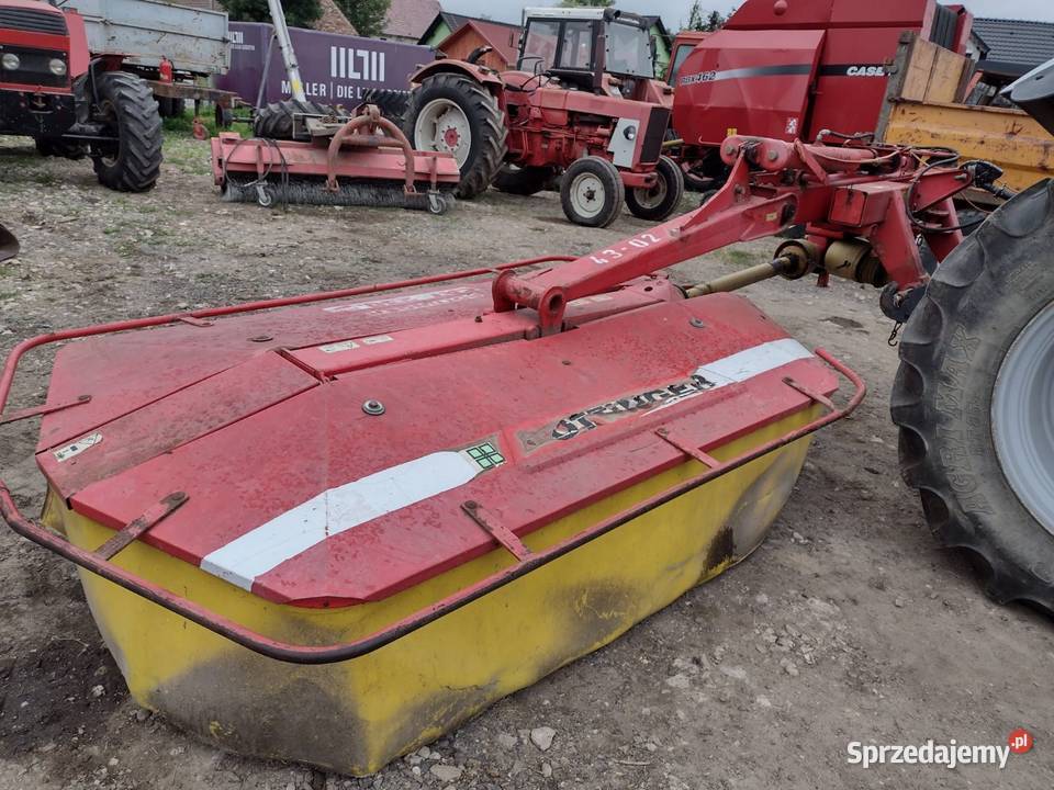 Kosiarka boczna tylna Pottinger CAT 230 plus Pozostałe dolnośląskie Brzeźnik