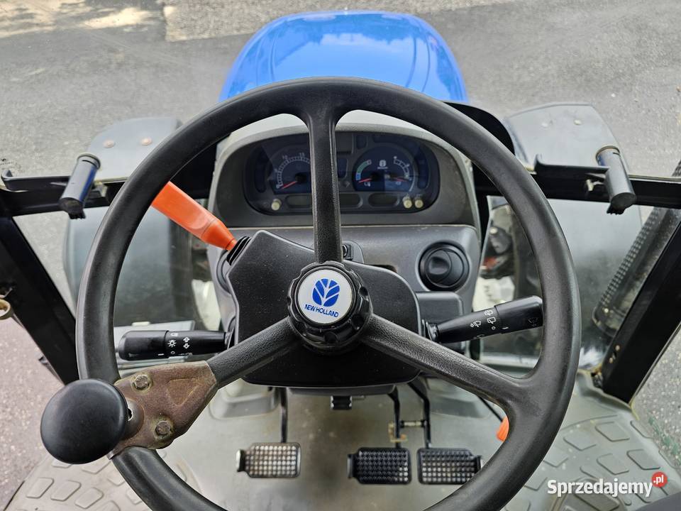 Holland TS 110A 2006 4 cylindry 110 ŁADNY STAN Rolnictwo Gąsewo