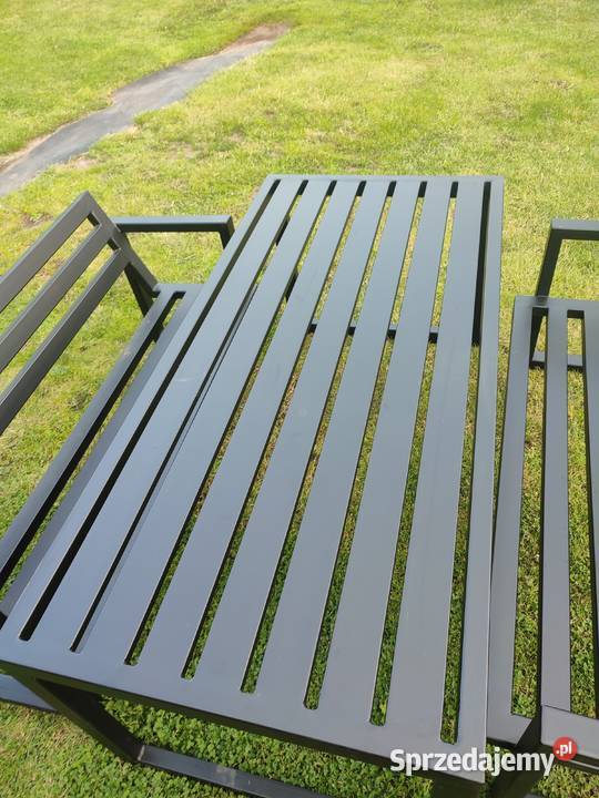 Ławki ogrodowe metal sprzedam