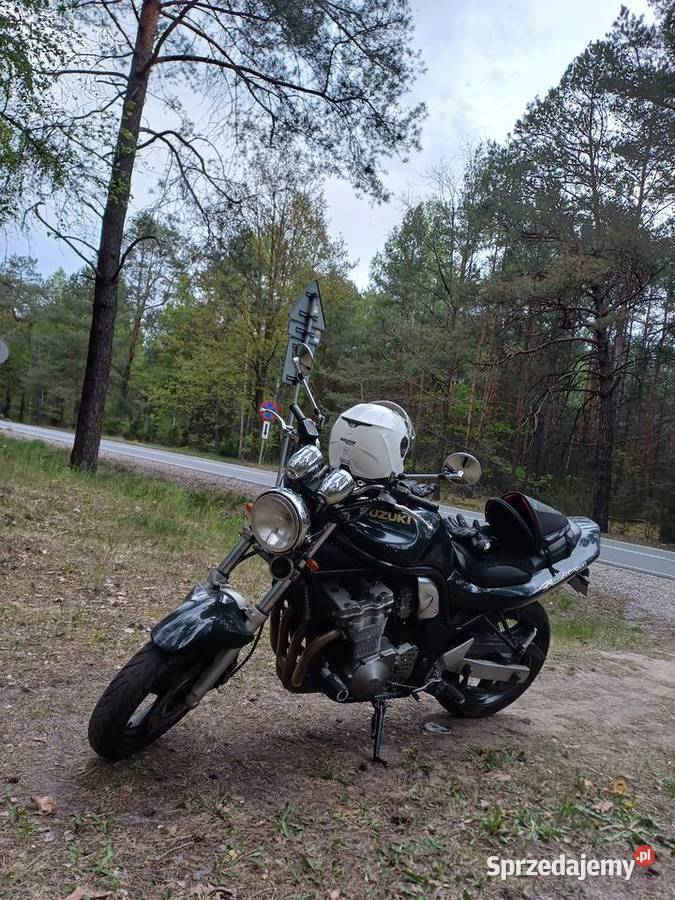 Sprzedam motor SUZUKI BANDIT 600 Rok produkcji 1995 mazowieckie Ostrołęka