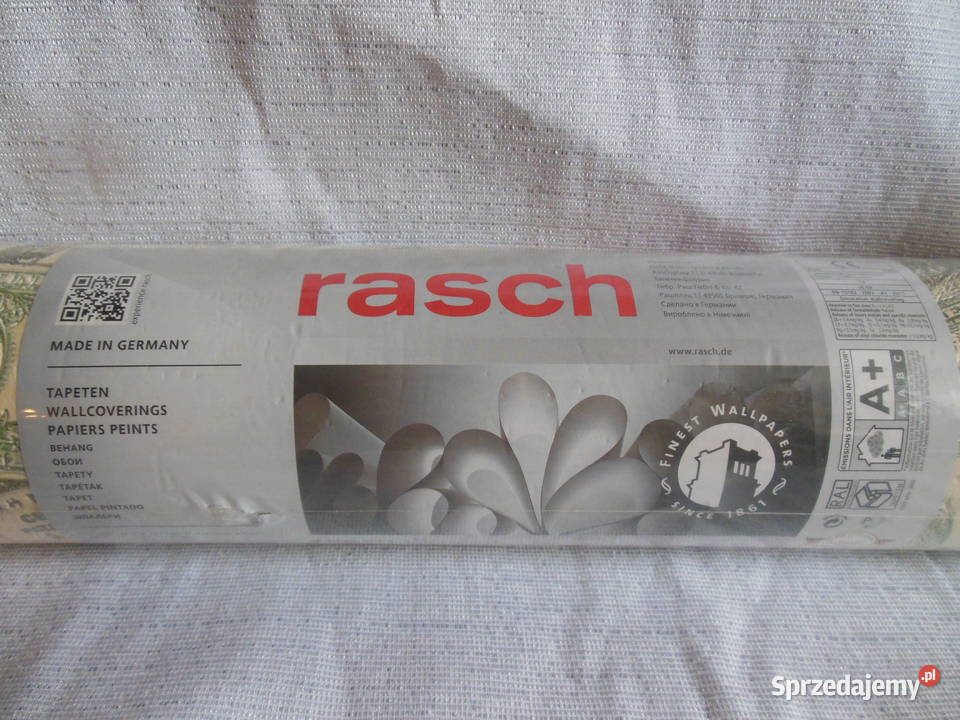 Tapeta w banknoty rasch Rolka Kielce