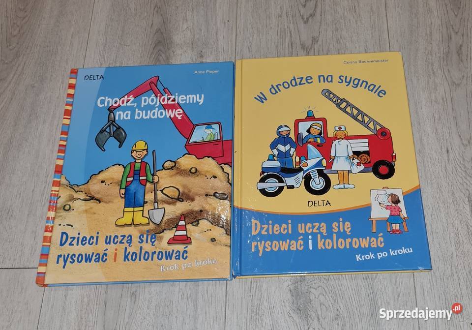 Książeczka bajki Dzieci Uczą Się Rysować I Łódź sprzedam