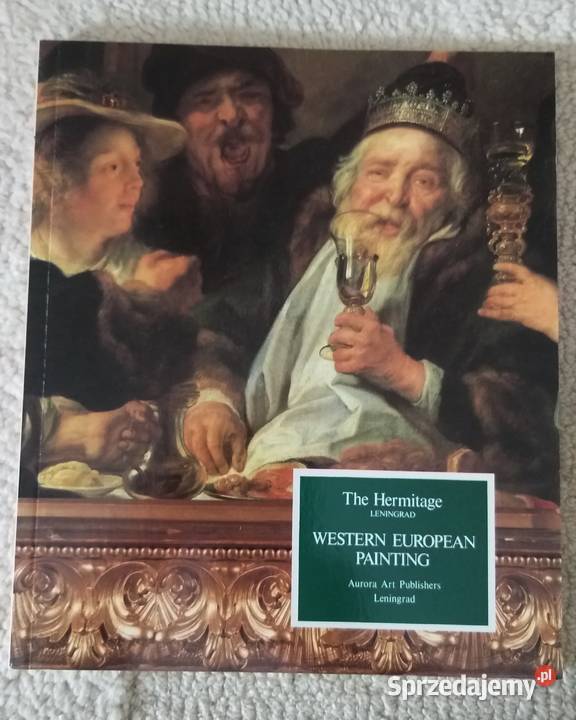 The Hermitage Leningrad Western European Poradniki, albumy i reportaże Warszawa sprzedam
