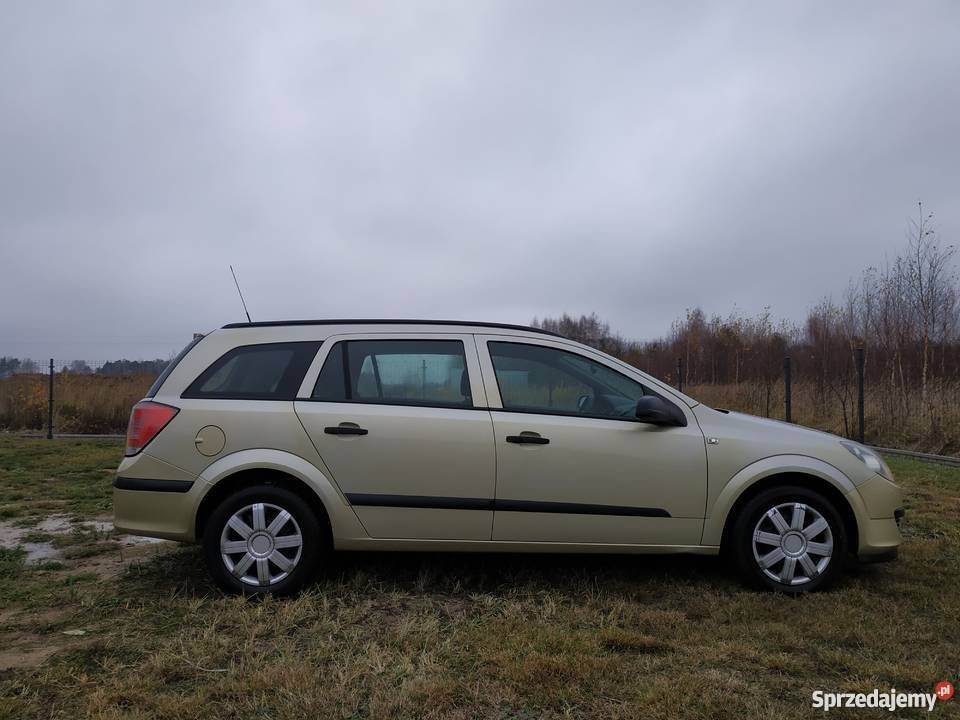 Opel ASTRA H 17 cdti 80 ISUZU klimatyzacja Łask sprzedam
