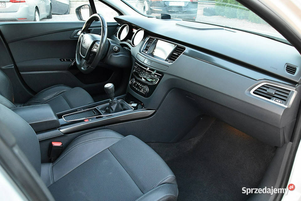 Peugeot 508 SW 20HDI 150 Led PółSkóra Navi mazowieckie Nowe Kucice