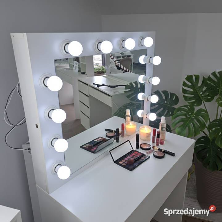 Toaletka kosmetyczna w stylu Hollywood Nowy Sącz