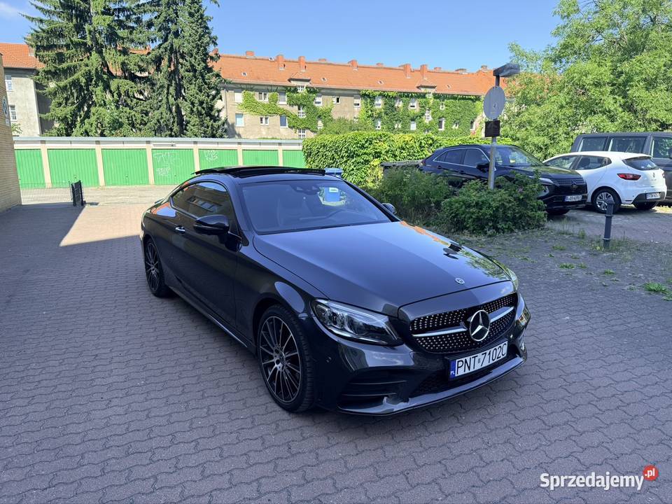 MercedesBenz C220 Coupe Możliwa zamiana elektryczne lusterka Chrzanów