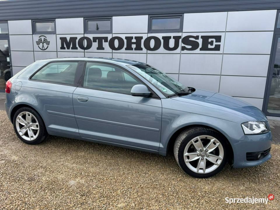 Audi A3 Sportback 16 mpi xenon pełny serwis 8P śląskie Chełm Śląski