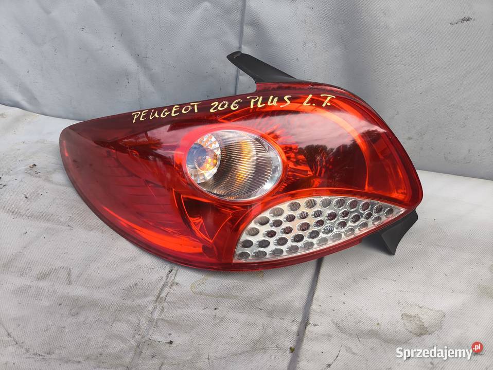 PEUGEOT 206 PLUS LAMPA TYLNA LEWA 9685618280 Radom sprzedam