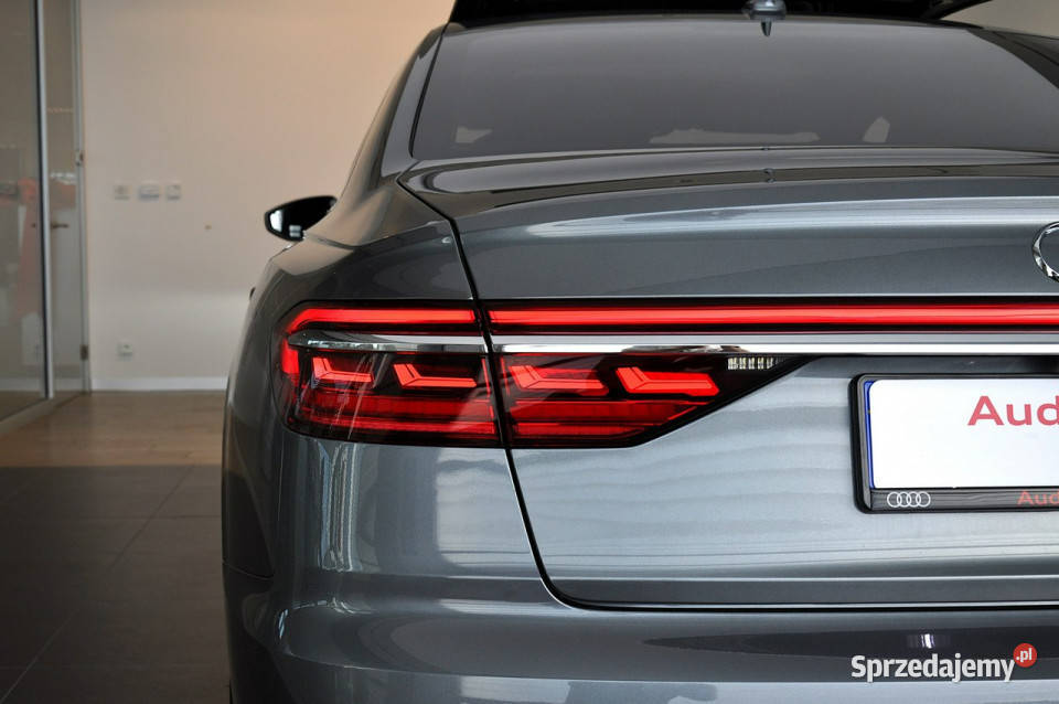 Audi A8 60TFSIe Quattro LANG MatrixHD BO 4/5 A8 świętokrzyskie Kielce