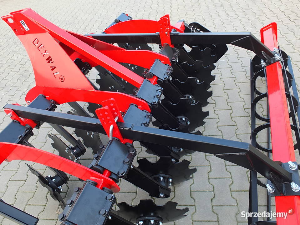 Brona Talerzowa Agregat 20 MINI ŻUK DEXWAL lubelskie Frampol