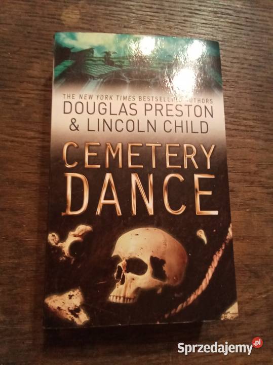Cemetery dance Preston Child angielsku Warszawa
