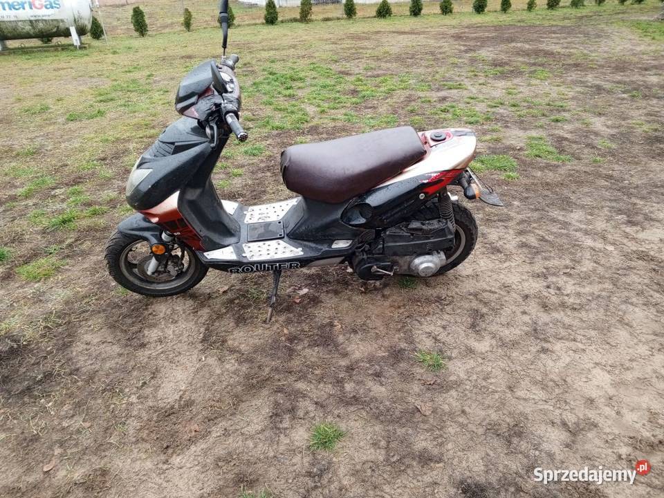 Skuter 12550 Linhai lubuskie Kargowa sprzedam