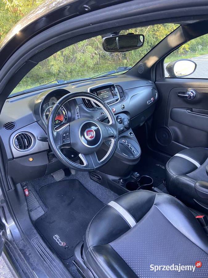FIAT 500e Białystok sprzedam