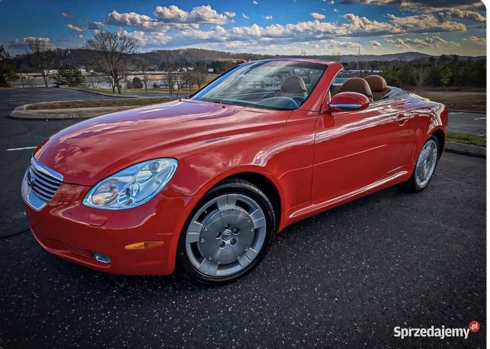 Lexus SC 430 V8 cabrio sprzedam