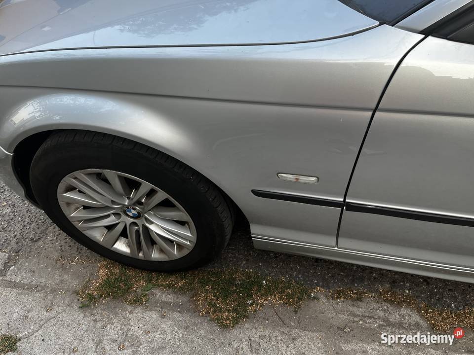 BMW E46 2000 19 BENZYNA ZAMIENIĘ NA 7 osobowe 21400km Seria 3 Mława sprzedam