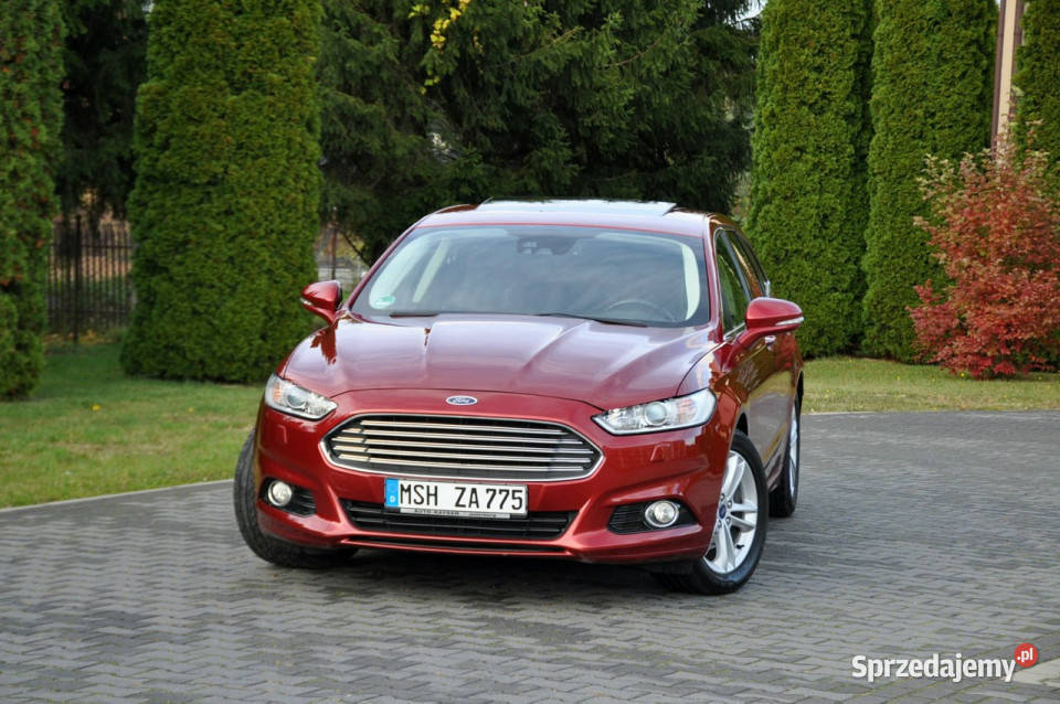 Ford Mondeo 20TDCI150PanoramaGrzane
