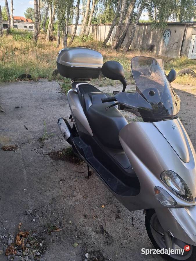 Motoryzacja 125cm3 sprzedam