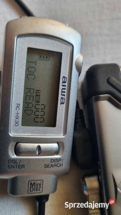 Odtwarzacz MD Aiwa AMST40 Portable Minidisc MD łódzkie Warta