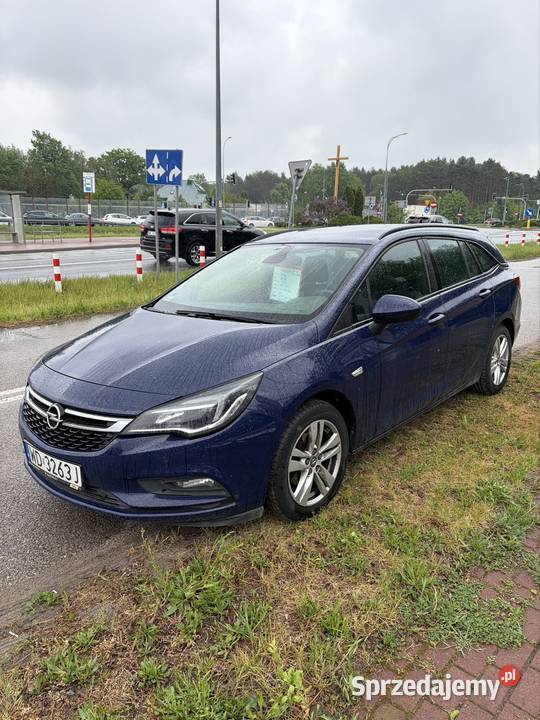 Opel Astra krajowy Astra mazowieckie Warszawa