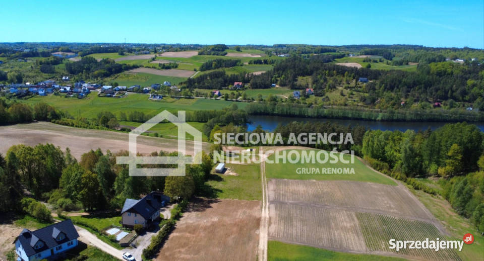 sprzedaży działki 1000m2 Borzestowo 30m