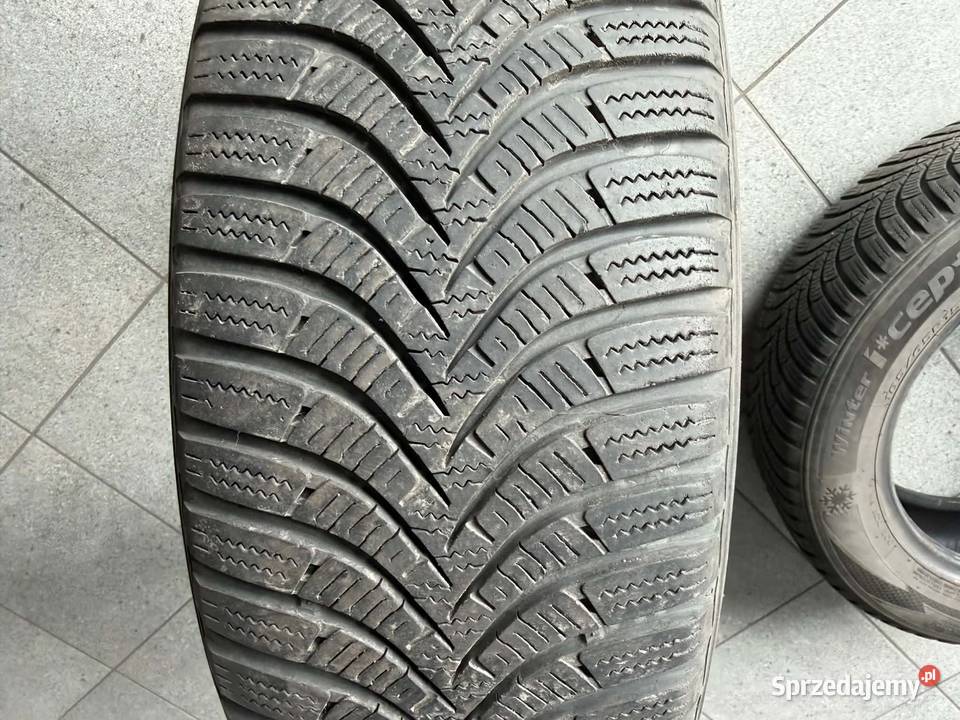 Sprzedam 2 sztuki opon zimowych Opony Hankook śląskie