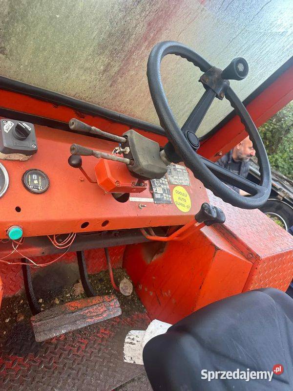 Terenowy Wózek Widłowy Widlak Przegubowy MANITOU Tymowa