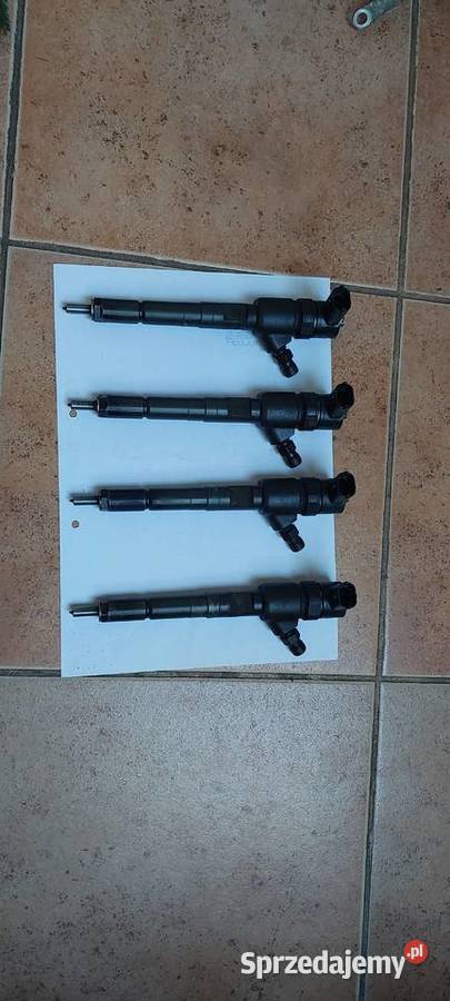 Wtryskiwacze 0445110183 Opel corsacombo Fiat Szczecin