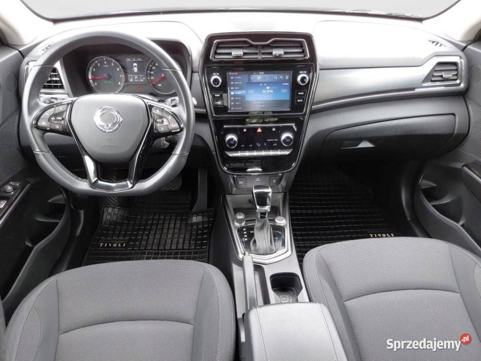 Ssangyong Tivoli 2022r Salon Tempomat Kamera mazowieckie