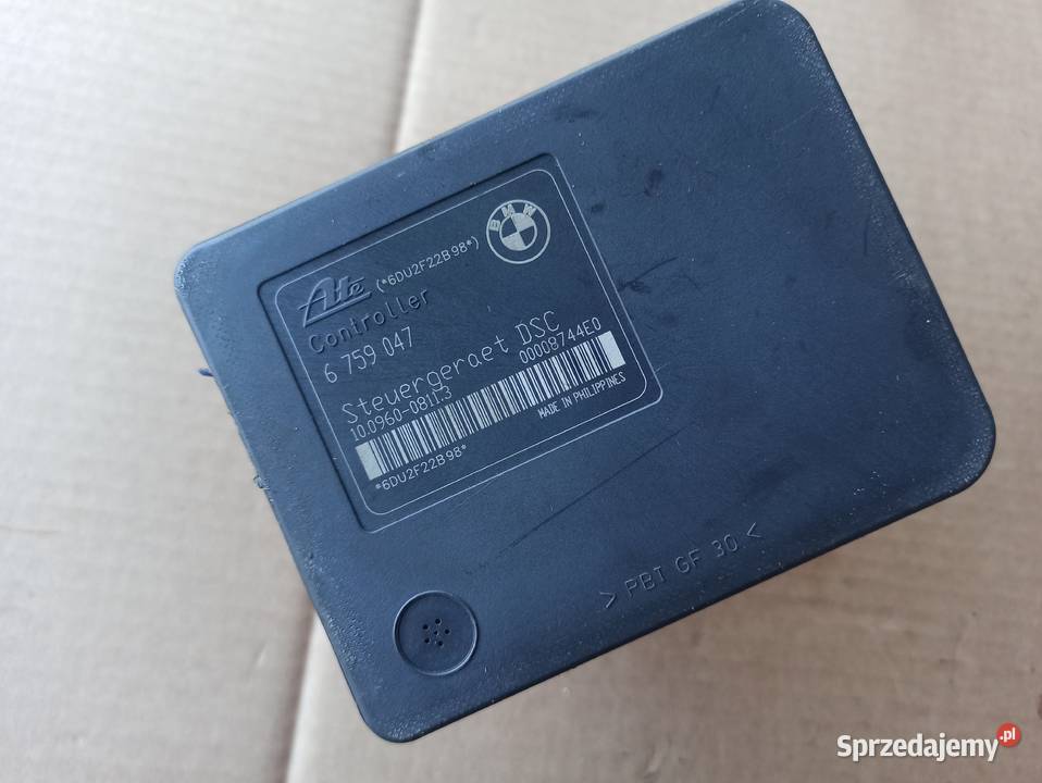 BMW E46 Pompa ABS 34516759045 6759047 Bolesławiec sprzedam